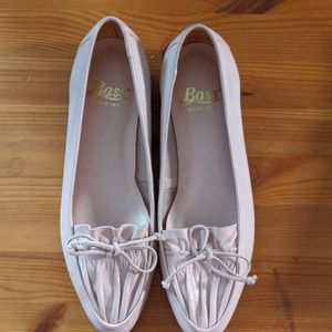 Bass Pink Shoes